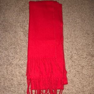 Charming Charlie Gorgeous “Infra-Red” Scarf